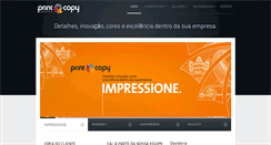 Desktop Screenshot of printecopy.com.br